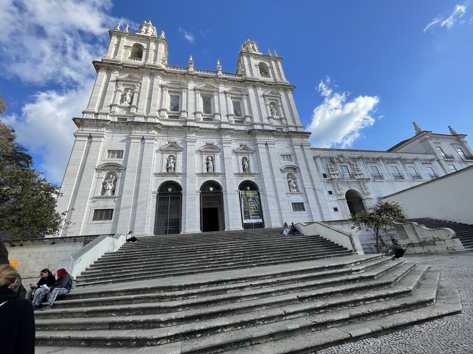 Historic church in Lisbon
