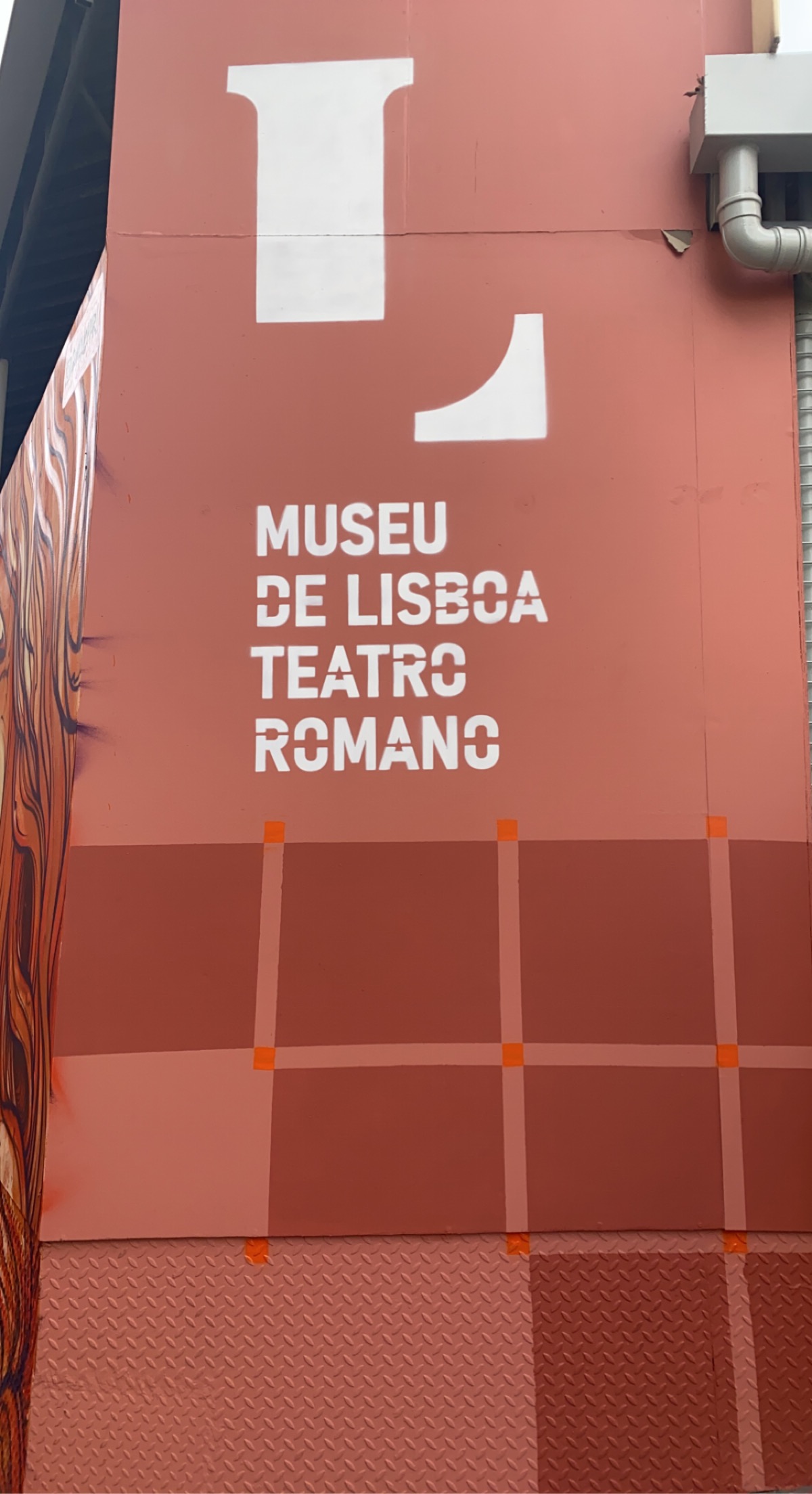 Museu de Lisboa Teatro Romano exterior