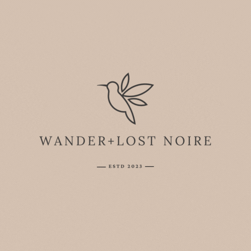 Original Wander+Lost Noire logo